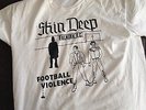 Skin deep XL UK skinhead oi Punk rare football hooligan soccer UK subs blitz