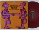 DAVE BRUBECK/CAL TJADER The Dave Brubeck Trio FANTASY 3332 LP red wax VG++