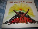 BOB MARLEY & THE WAILERS - UPRISING - LP - LYRICS - MINT