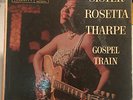 1956  Sister Rosetta Tharpe ?– Gospel Train 33RPM LP Record Godmother of Rock