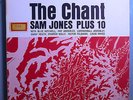 SAM JONES w/BLUE MITCHELL+ADDERLEYS CHANT RARE ORIG '61 RIVERSIDE STEREO LP MINT