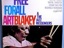 ART BLAKEY wFREDDIE HUBBARD FREE 4 ALL RARE ORIG'64 BLUE NOTE MONO LP RVG NY EAR