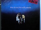 THE DOORS SOFT PARADE ULTRA-RARE ORIG '69 ELEKTRA WHITE LABEL PROMO LP w/STICKER