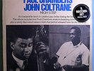 JOHN COLTRANE w/PAUL CHAMBERS HIGH STEP VERY RARE SEALED ORIG '75 BLUE NOTE LP