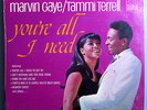 MARVIN GAYE w/TAMMI TERRELL YOU'RE ALL I NEED RARE SEALED ORIGINAL 1968 TAMLA LP