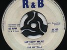 MATTHEW MARK   Maytals / ROYAL FLUSH   Don Drummond ( *Coxsone Ska* 1963 ) ?