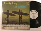 FREDDY KING - Goes Surfin' - KING 856 PROMO