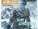 60S SEASONAL ROCK 'N' ROLL RCA ELVIS PRESLEY BLUE CHRISTMAS PICTURE SLEEVE