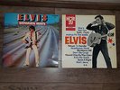 2 St. Elvis Presley Vinyl, LP Separate Ways u. Golden Boy Elvis Hörzu TOP