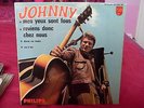 JOHNNY HALLYDAY  EP 45 Tours Philips 437.099