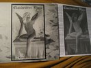 CLANDESTINE BLAZE church of atroc ORIG VINYL LP deathspell moonblood mutiilation