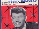 EP vogue johnny Hallyday / tutti frutti / très beau avec centreur