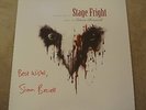 MICHELE SOAVI'S STAGE FRIGHT MUSIC SIMON BOSWELL SIGNED CLEAR LP VINYL RECORD