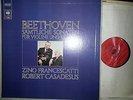 BEETHOVEN Sonatas Violin Piano Francescatti Casadesus 4 LP Box CBS 77426 NM/M