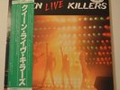 QUEEN - LIVE KILLERS  -  1979 JAPAN 2-LP COLOR VINYL PROMO SAMPLE