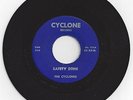 Surf / Rockabilly-Instrumental 45-Cyclones-Safety Zone / Night Beat-Cyclone 772