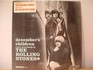 Rolling Stones-December's Children LP-Orig 1965 MONO cvr in shrink-hype sticker