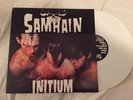Samhain Lp Initium White Vinyl Rare OOP Unplayed Punk Danzig Misfits