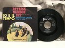 PATRICK SAMSON SET - IO E IL TEMPO / SONO UN UOMO 45 GIRI 7