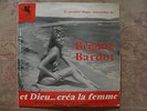 Vtg 1957 Brigitte Bardot -et Dieu crea la femme- Versailles STD2012 10