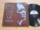 Shirley Scott - One For Me LP Rare Jazz on Strata-East Harold Vick Billy Higgins