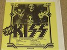 KISS FRIED ALIVE 1974 LIVE LP IN SHRINK
