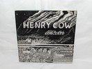 LP HENRY COW - CONCERT - 2 ORIGINAL VINYL MADE UK CAD 3002 JAZZ ROCK AVANTGARDE