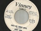 CHRISTMAS ROCK NOVELTY BEATNICK JIVE  - BUDDY CARR -HEAR BOTH- N.J. VINNEY