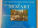 Mozart Complete Solo Piano Music Of 12 LP Vinyl S/S SEALED Walter Klien Sonatas