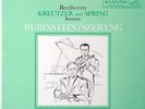SZERYNG-RUBINSTEIN / Beethoven Sonatas / RCA Living Stereo SD LSC-2377, 1S PROMO