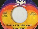 RARE NORTHERN SOUL 45/ SAM DEES 