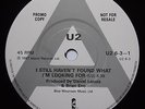 U2 - I Still Haven't Found / One Tree Hill - Sampler #3 7
