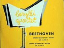BARYLLI QUARTET Beethoven String Quartet Westminster WL 5203 ORIG RED LABEL LP