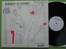 Kukl - Holidays In Europe (The Naughty Nought) LP Crass Records UK 1986 Björk