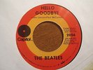 45 rpm 7 inch record BEATLES TARGET Hello Goodbye & I Am the Walrus....(43Li)