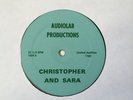 Christopher and Sara Audiolab Rare Private Folk Duo LISTEN LP