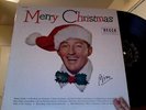 Original 1955 lp album BING CROSBY Merry Christmas 1st press Decca DL 8128 mono
