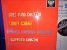 @SXL 2173 WBg ED1 *CURZON* PLAYS *GRIEG /LITOLFF /FRANCK* FJELDSTAD /BOULT* NM