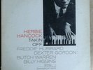 Herbie Hancock TAKIN' OFF Hubbard Gordon Higgins BLUE NOTE Van Gelder  LP