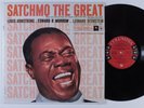 LOUIS ARMSTRONG Satchmo the Great COLUMBIA LP mono 6-eye NM SHRINK
