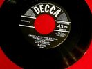 LOUIS JORDAN I WANT A ROOF OVER MY HEAD ROCKER SHOW ME HOW DECCA  R&B 45