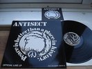 Antisect Peace is Better Than a Place In History 1ST PRESS EX+/EX+  LP