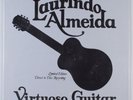 LAURINDO ALMEIDA Virtuoso Guitar CRYSTAL CLEAR LP direct to disc SEALED
