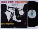 PEPPER ADAMS/DONALD BYRD Out of This World WARWICK LP VG++