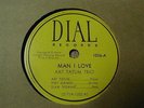 ART TATUM TRIO Dial 1036 JAZZ 78 rpm MINT