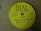 DODO MARMAROSA TRIO  Dial 1025  JAZZ 78 rpm MINT