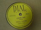 ERROLL GARNER Dial 1041 JAZZ 78 rpm MINT
