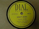 HANK JONES Dial 1037 JAZZ 78 rpm MINT