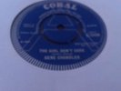 Gene Chandler   -  The Girl Don't Care    -  U. K. CORAL    DEMO