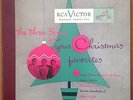 The Three Suns YOUR CHRISTMAS FAVORITES 1949 78 RPM Multi Record Set (3)  E+